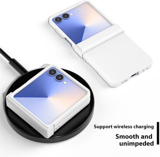Abeel Hard Foldable Case Samsung Galaxy Z Flip7 5G White
