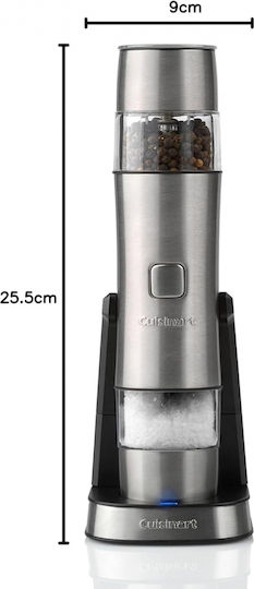 Cuisinart Ηλεκτρικός Μύλος Αλατιού Κεραμικός