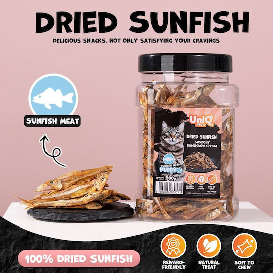 Fish Treats for Elderly Cats 200g