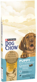 12kg Dry Food for Small Breed Puppies with Chicken