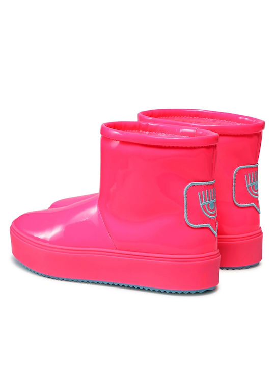 Γυναικεία Μποτάκια Pink Fluo-turquoise