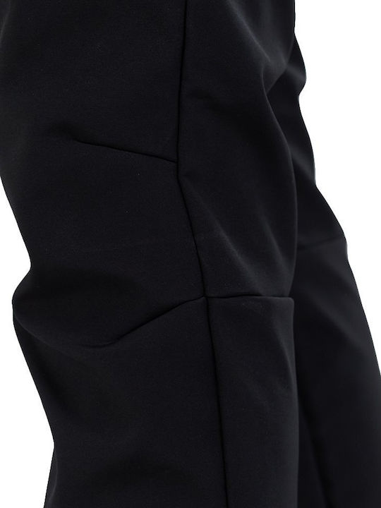 Fundango Pantaloni Lungi de Drumeție pentru Bărbați Negri