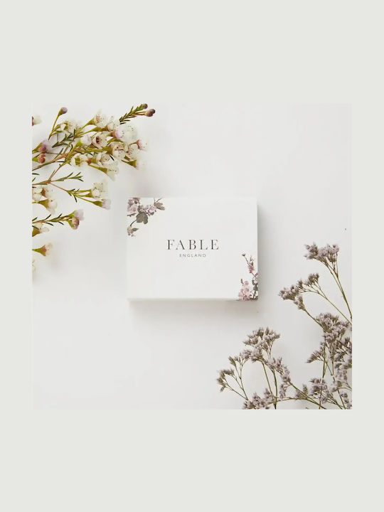 Fable Σκουλαρίκια Καρφωτά Forget Me Not Bow