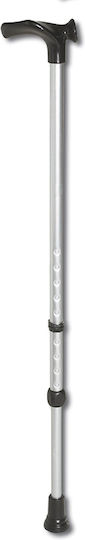 Baston Ortopedic din Aluminiu Rebotec Handy pentru Mâna Stângă, Bordo
