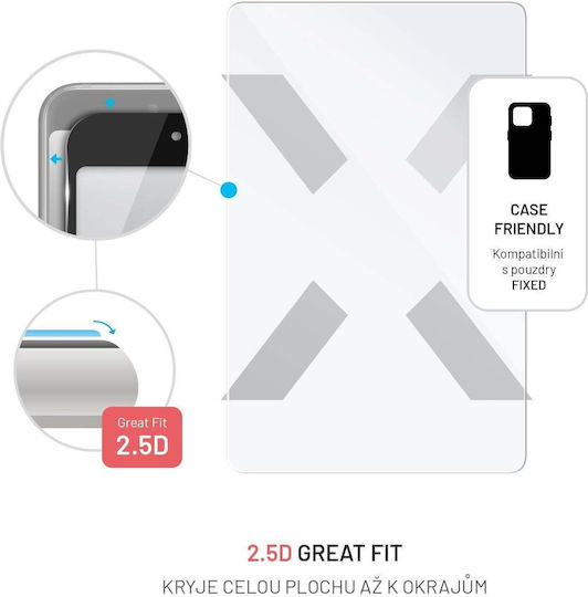 Fixed Σκληρυμένο Προστατευτικό Γυαλί Honor Pad 10 Διάφανο