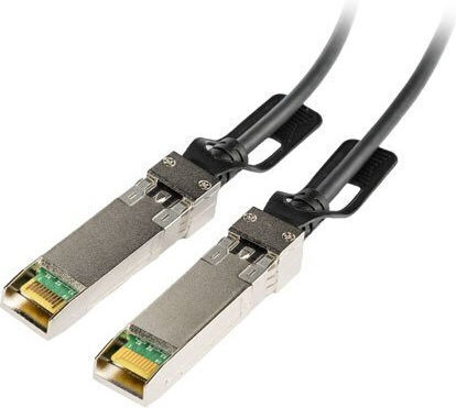Lanberg SFP+ Optical Fiber Cable 2m Black