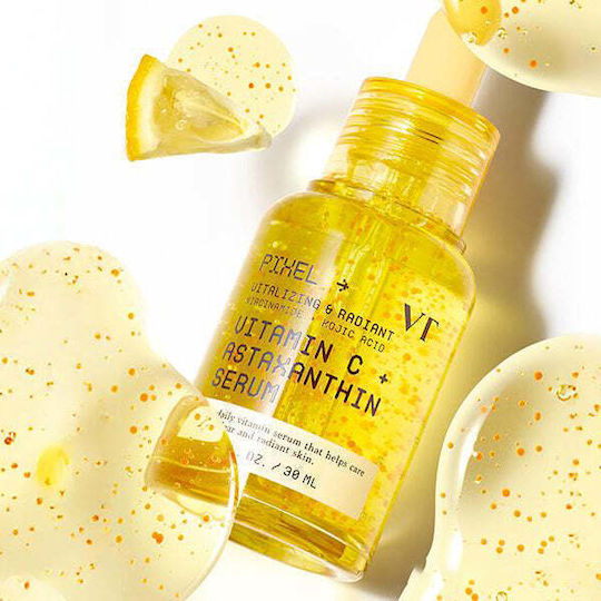 Vitamin C Astaxanthin Moisturizing Face Serum with Vitamin C & Niacinamide for Brightening & Dark Spots 30ml