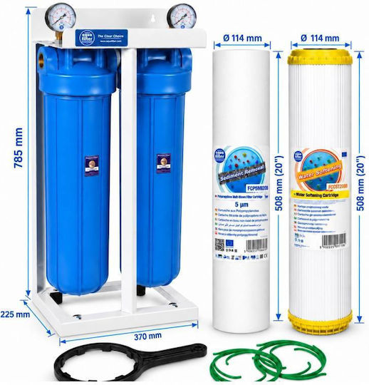 Aqua Filter Professioneller Umkehrosmose-Versorgungsfilter