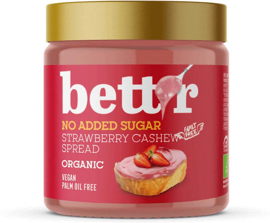 Bett'r Βιολογικό Βούτυρο Κάσιους 250gr