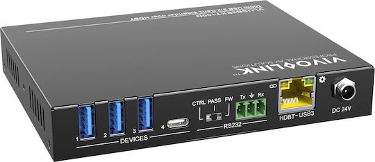 Vivolink VLUSB3EXT100D KVM & Data Switch with USB / USB 3.0