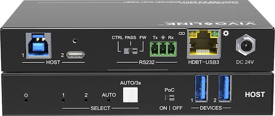 Vivolink VLUSB3EXT100H KVM & Data Switch with USB / USB 3.0