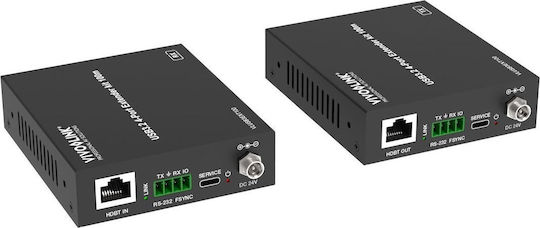 Vivolink VLUSB3EXT100 KVM & Data Switch with USB 3.0 / USB