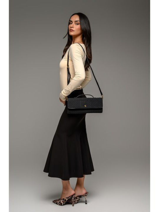 Women's Black Clutch