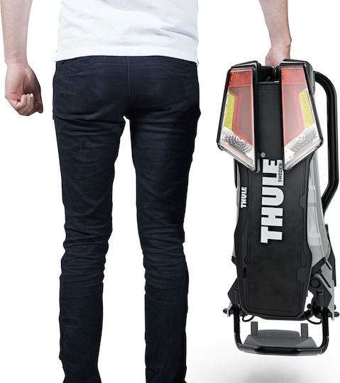 Thule EasyFold XT Suport Biciclete Montat pe Cârligul de Remorcare pentru 2 Biciclete