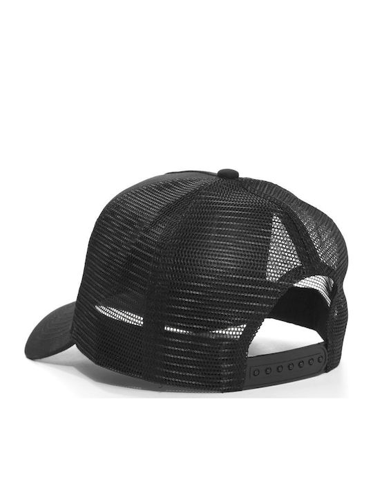 Tstudio Καπέλο Trucker Μαύρο Naruto Uzumaki One Size