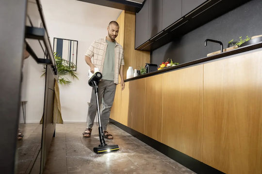 Karcher VCS 5-28 Wiederaufladbarer Stielstaubsauger Schwarz und Weiß