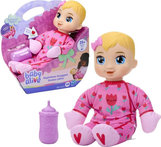 Hasbro Baby Alive Μωρό Κούκλα Bedtime
