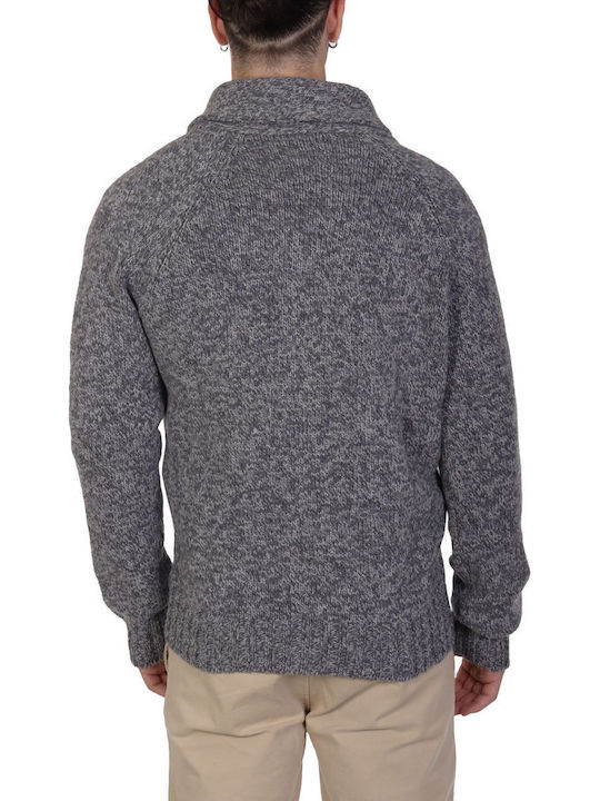 Cardigan Tricotat Gri