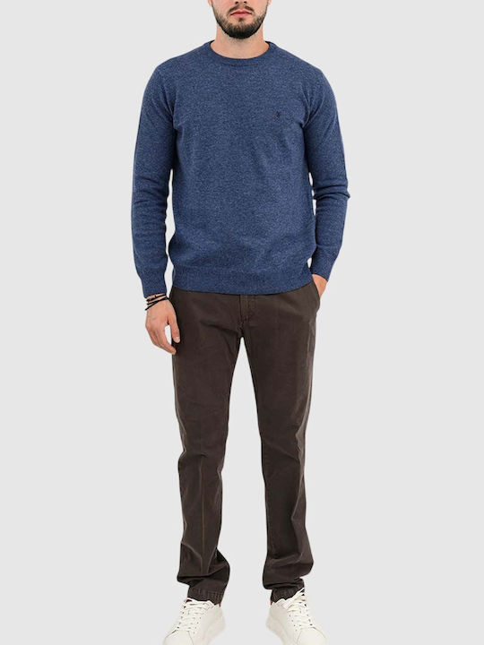 Ανδρικό Παντελόνι Chino Darkbrown