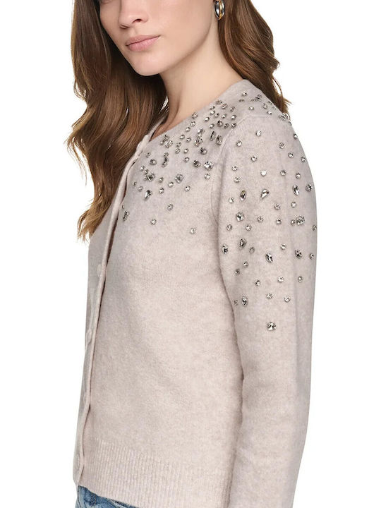 Women's Beige Cardigan