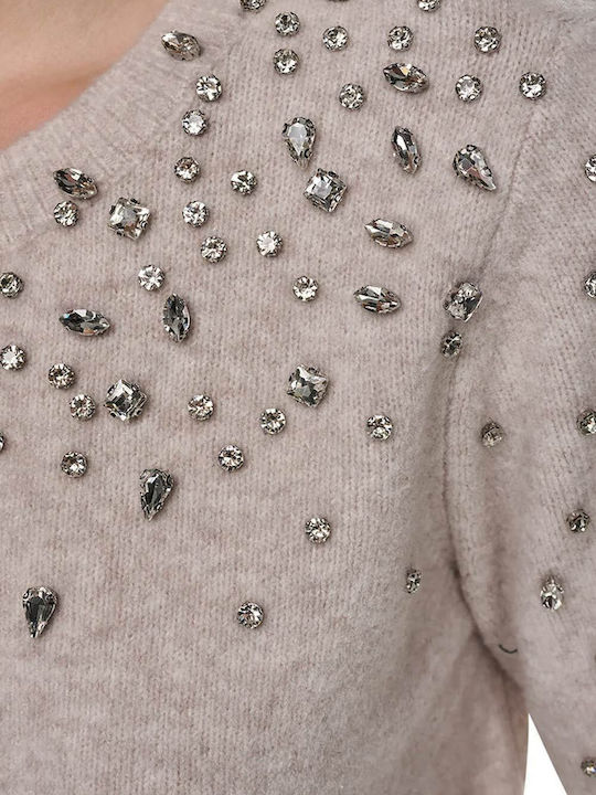 Women's Beige Cardigan