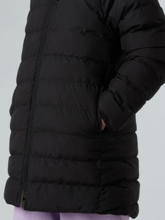 Reversible Perrito Kinder-Sportjacke Kurz Beidseitig Schwarz/Grau