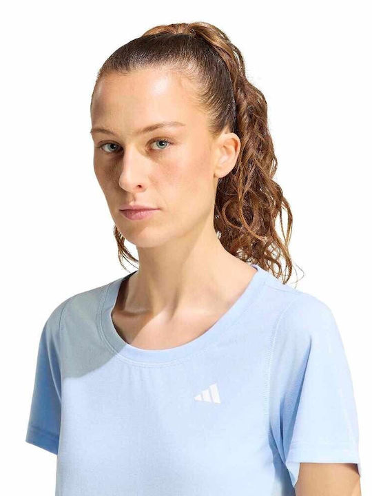 adidas Workout Essentials T-Shirt Γαλάζιο