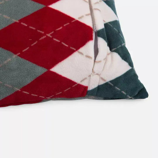 Pernuță de Crăciun Winter Rhombus 45x45 Nef-nef Homeware