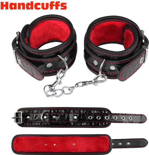 La Lolita Amsterdam BDSM-Bausatz in Schwarz Farbe 10 Stück