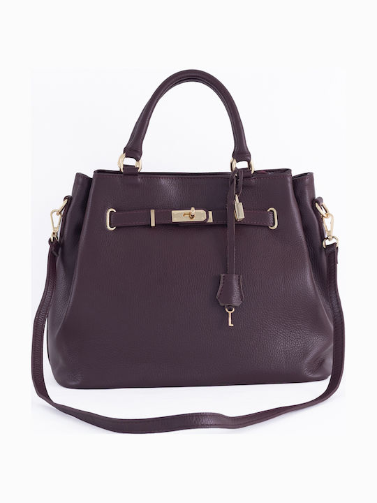 Leather Women's Bag Olive