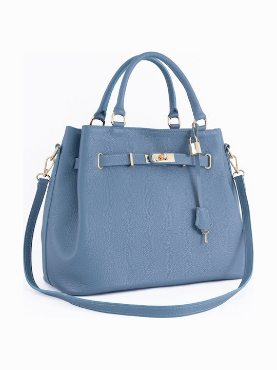 Leather Women's Bag Olive