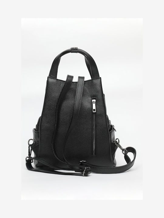 Leather Women's Bag Blue