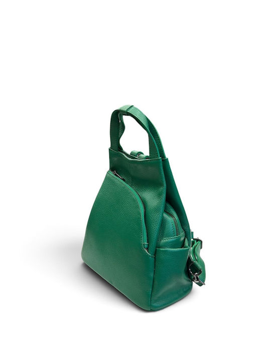 Leather Women's Bag Blue