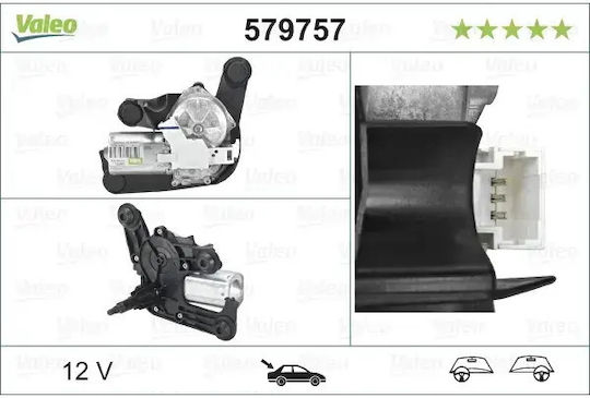 Valeo 579757 Windshield Wiper Motor