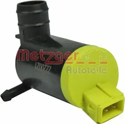 Water Pump Windshield Washer Metzger 2220021