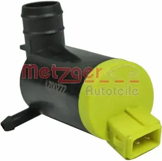 Water Pump Windshield Washer Metzger 2220021