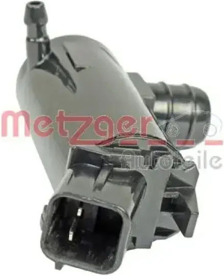 Water Pump Windshield Washer Metzger 2220077