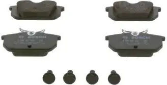 Brake Pad Set Disc Brake Bosch 0 986 491 030
