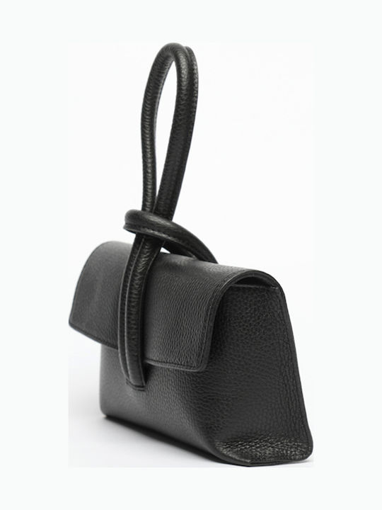 Leather Women's Flap Bag Olive
