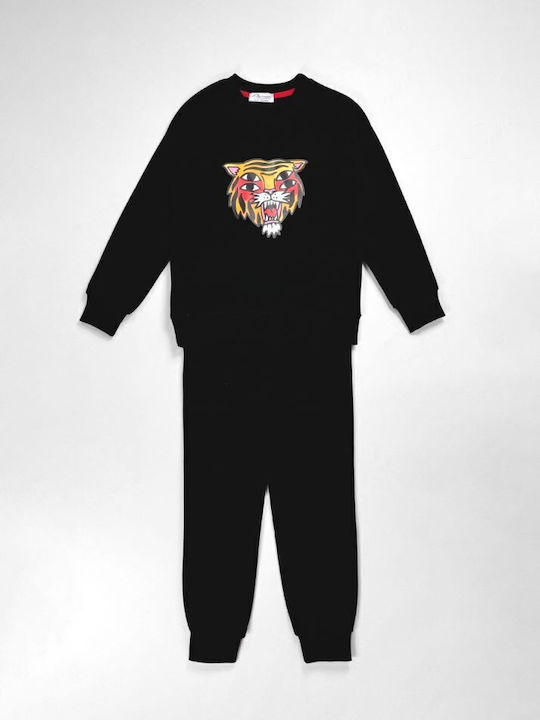 Action Sportswear Комплект Анцуг Черен