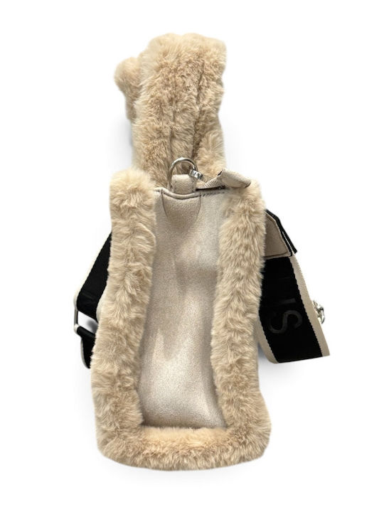 Women's Satchel Bag Dark Beige