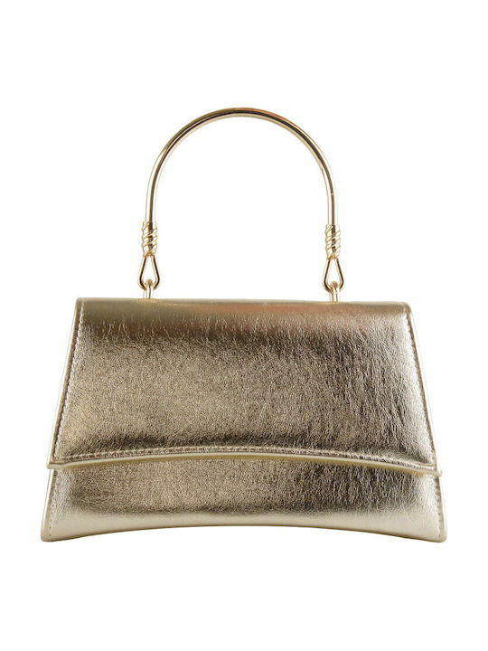 Women's Gold Clutch
