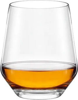 e-exoplismos D.o.f Set Whiskeygläser Kristall 488 ml 6 Stück