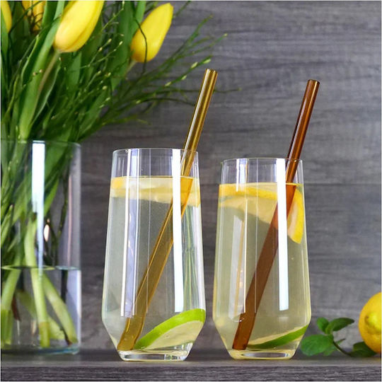 e-exoplismos Revolution Stolzle Series — Crystal Glass Set 390ml 6 Pieces