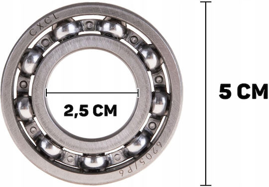 Faworyt Self-Propelled Petrol Lawn Mower Bearing 51cm Loncin 1