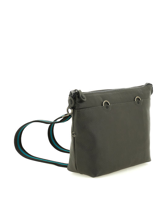 Leather Women's Tote Bag Italy Moka