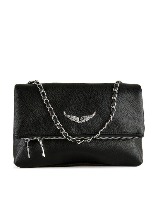 Women's Flap Bag Black