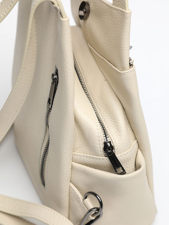 Leather Women's Bag Olive