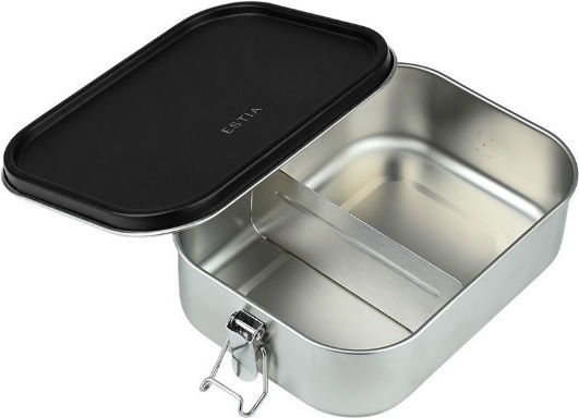 Estia Recipient pentru Alimente Inox cu Compartimente 1,2 l