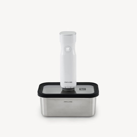 Zwilling J.A. Henckels Edelstahl-Lunchbox-Set Grau 6-teilig